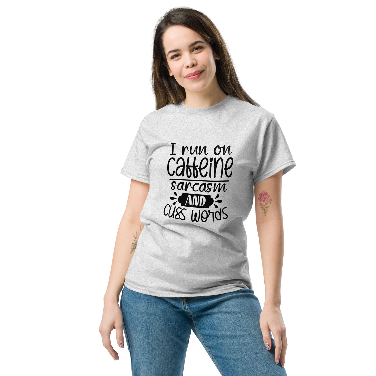 Caffeine Sarcasm Tee