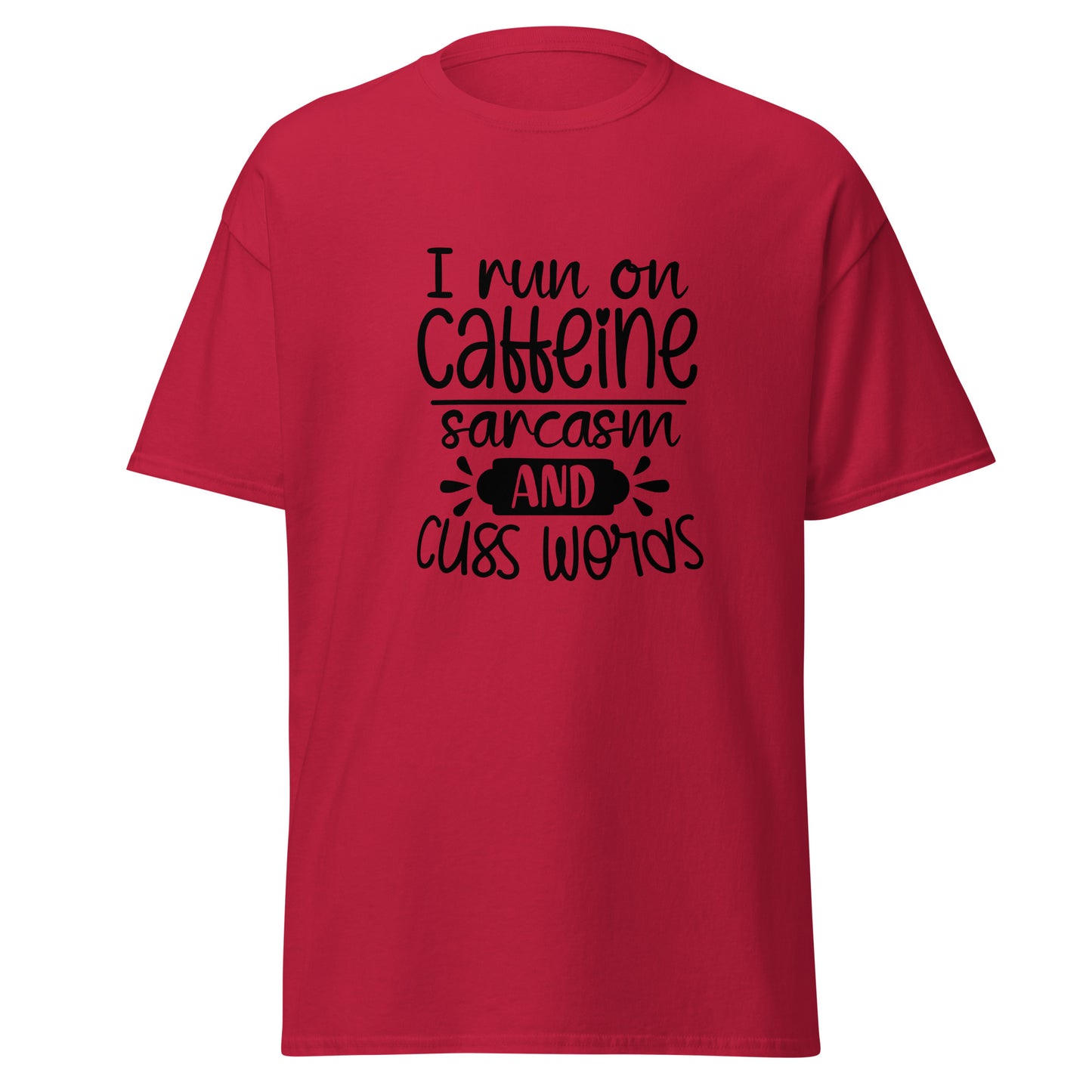 Caffeine Sarcasm Tee