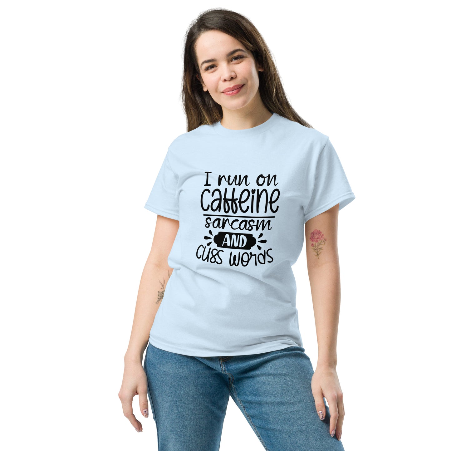 Caffeine Sarcasm Tee