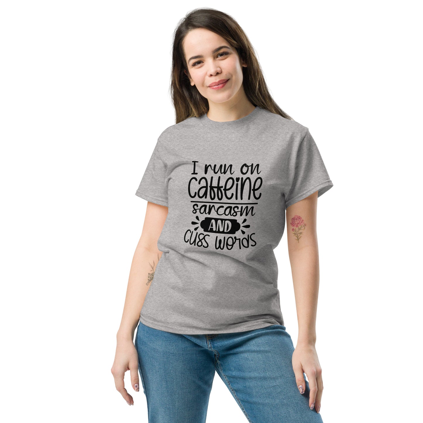 Caffeine Sarcasm Tee