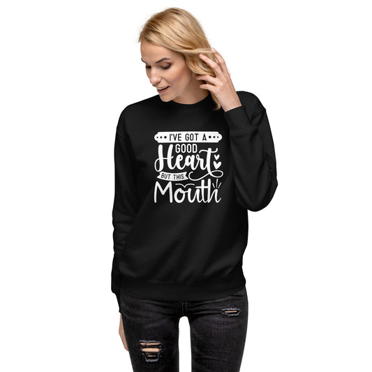 Bad Mouth Sweatshirt