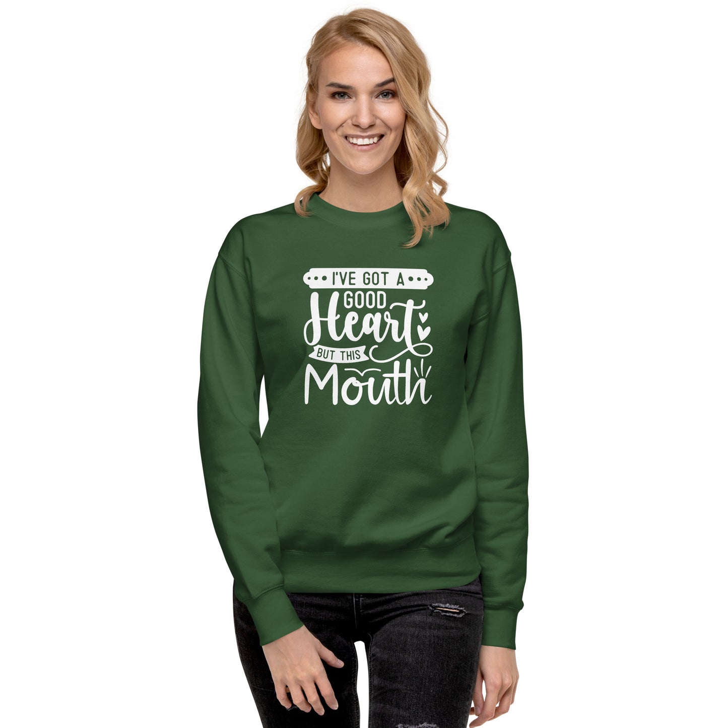 Bad Mouth Sweatshirt