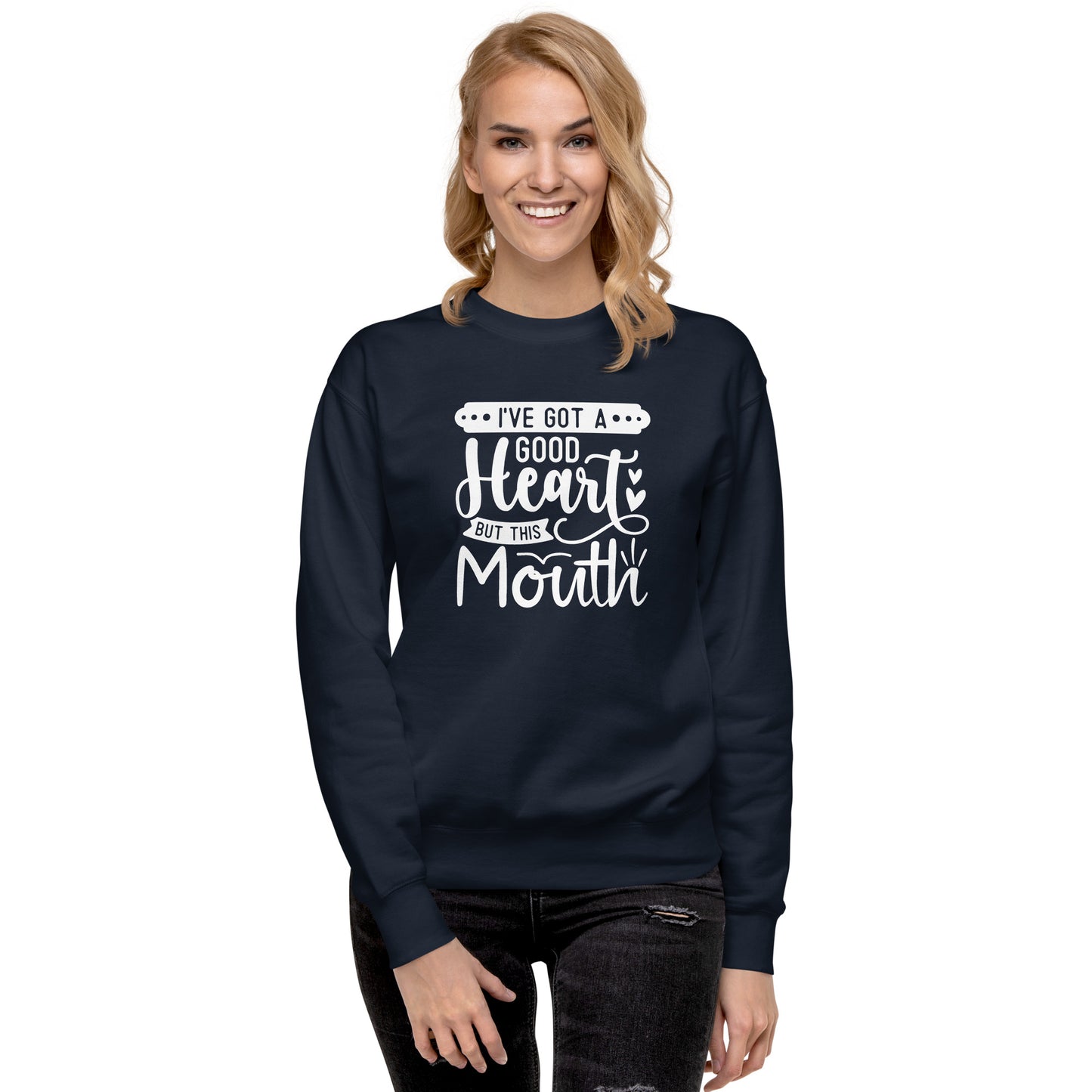 Bad Mouth Sweatshirt