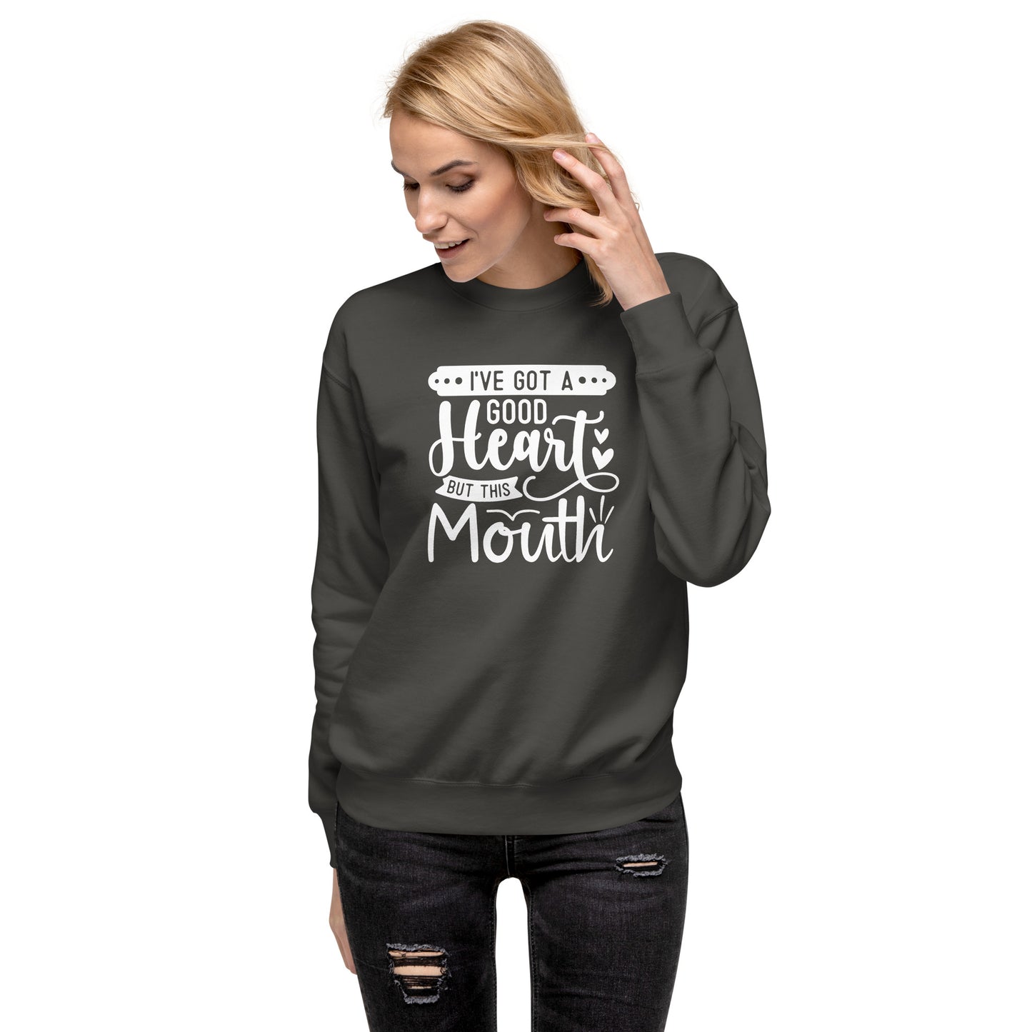 Bad Mouth Sweatshirt